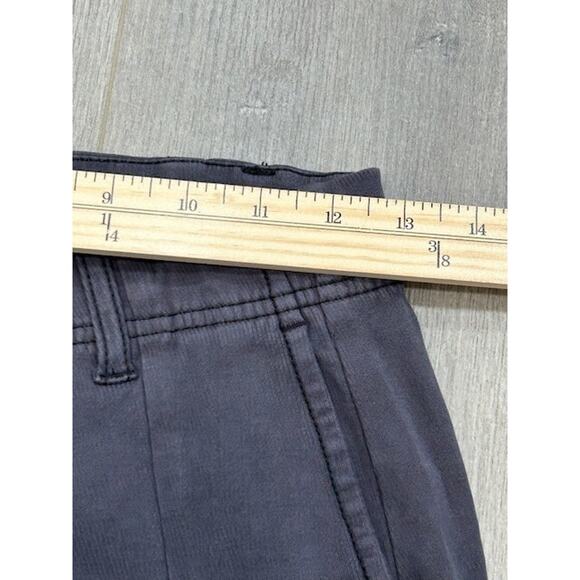 Aventura Womens Slim Bootcut Leg Pants Trousers Mid Rise Stretch Gray Size 2 - Picture 7 of 8